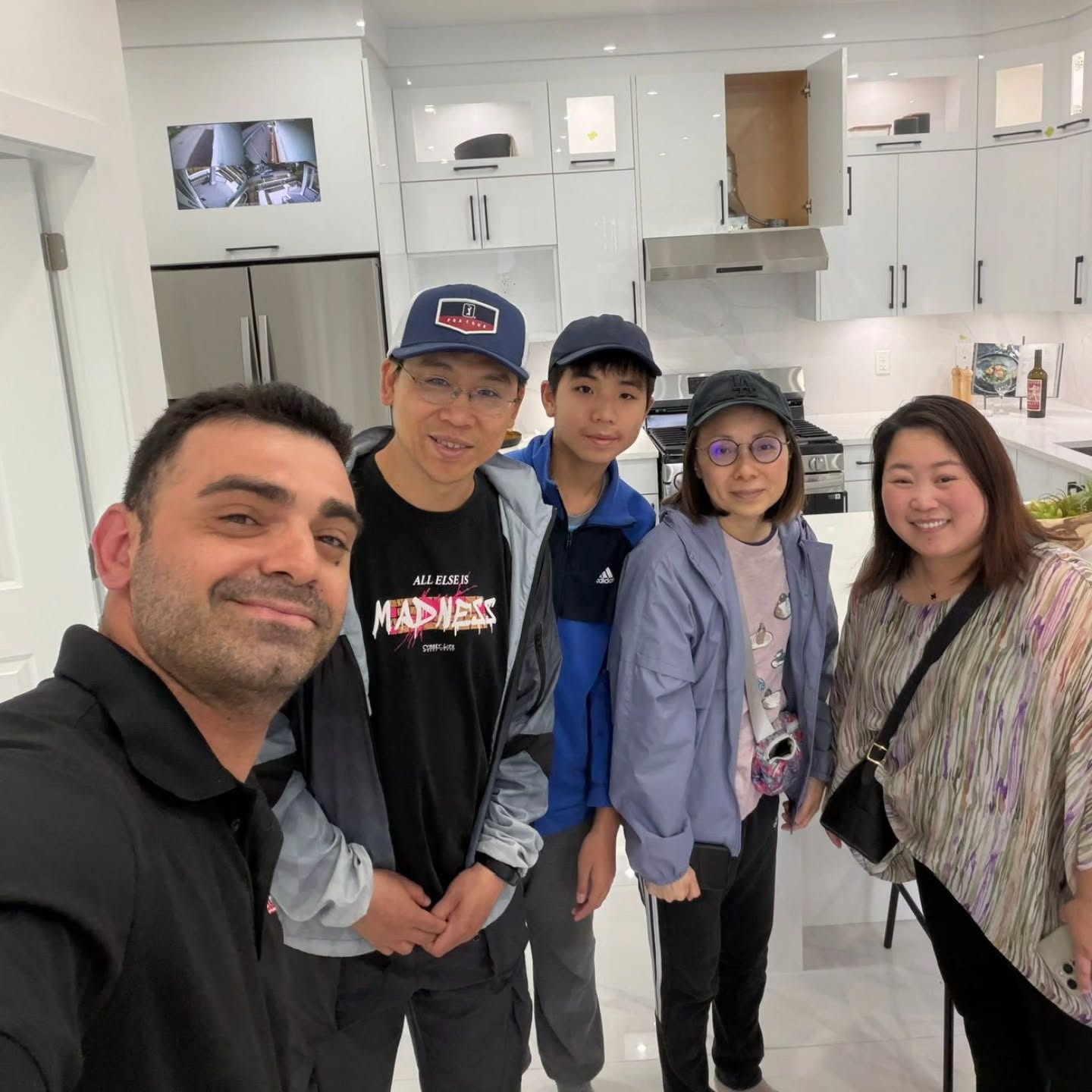 Recent inspection with Hamed