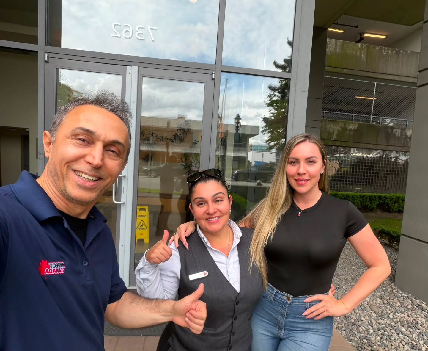 Recent inspection with Reza