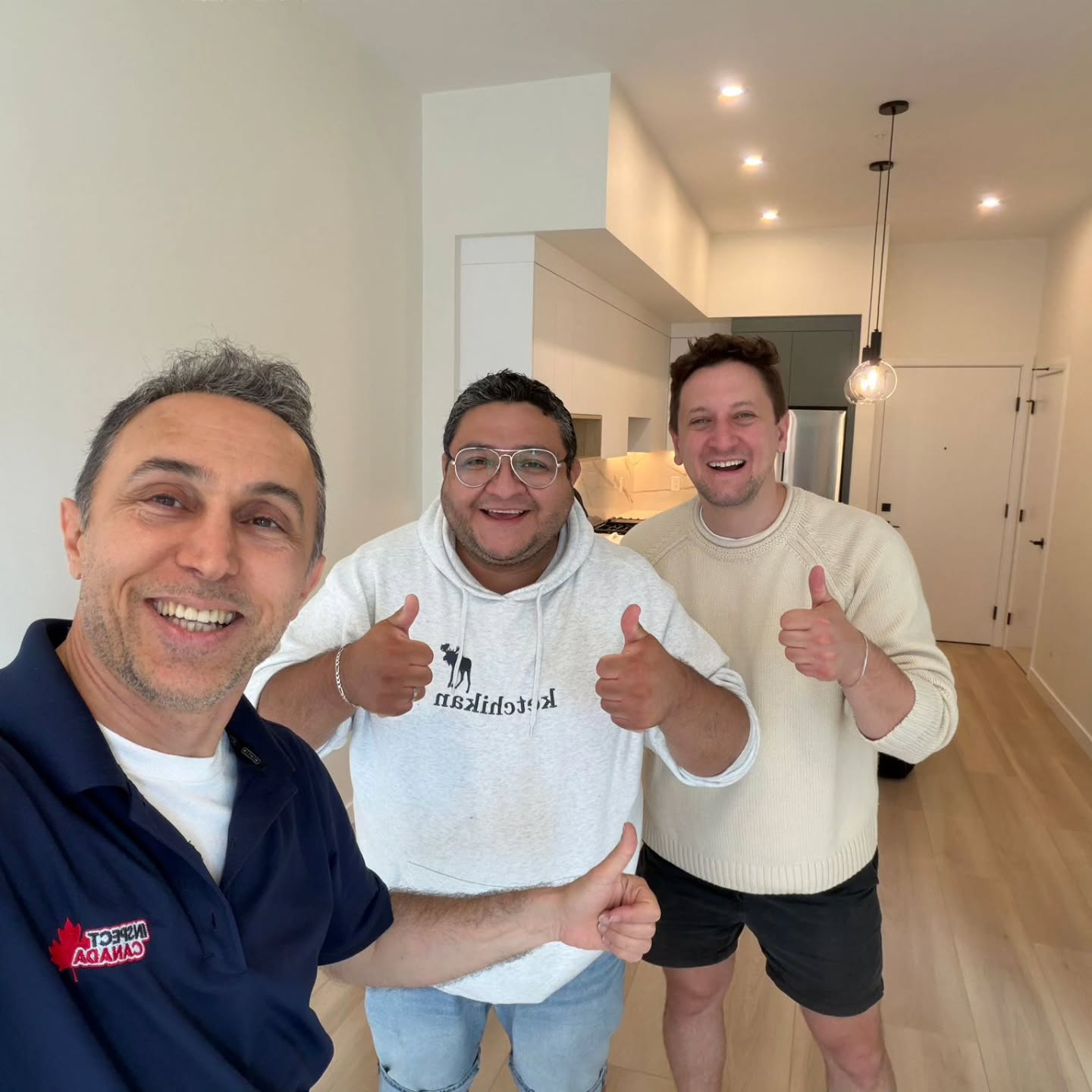 Recent inspection with Reza