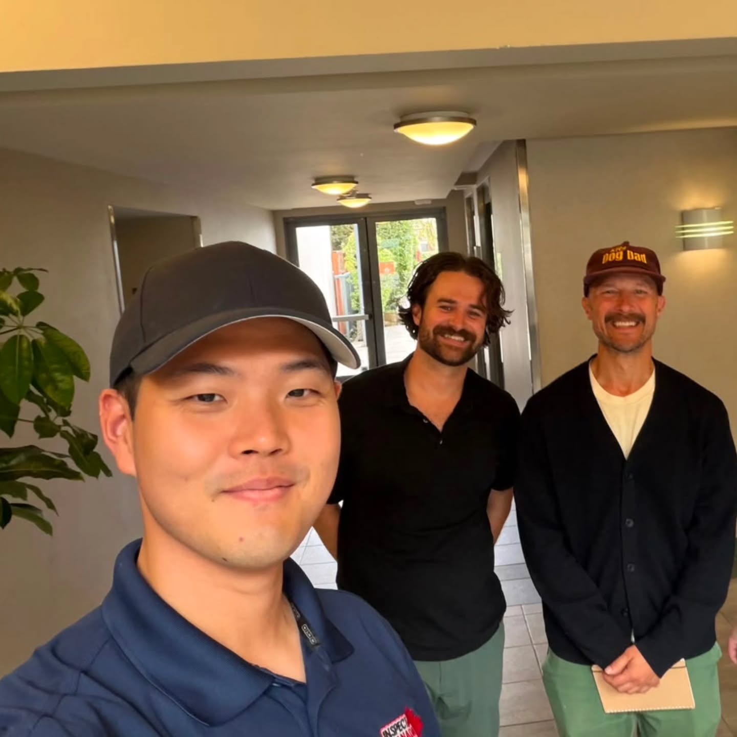 Recent inspection with Jake