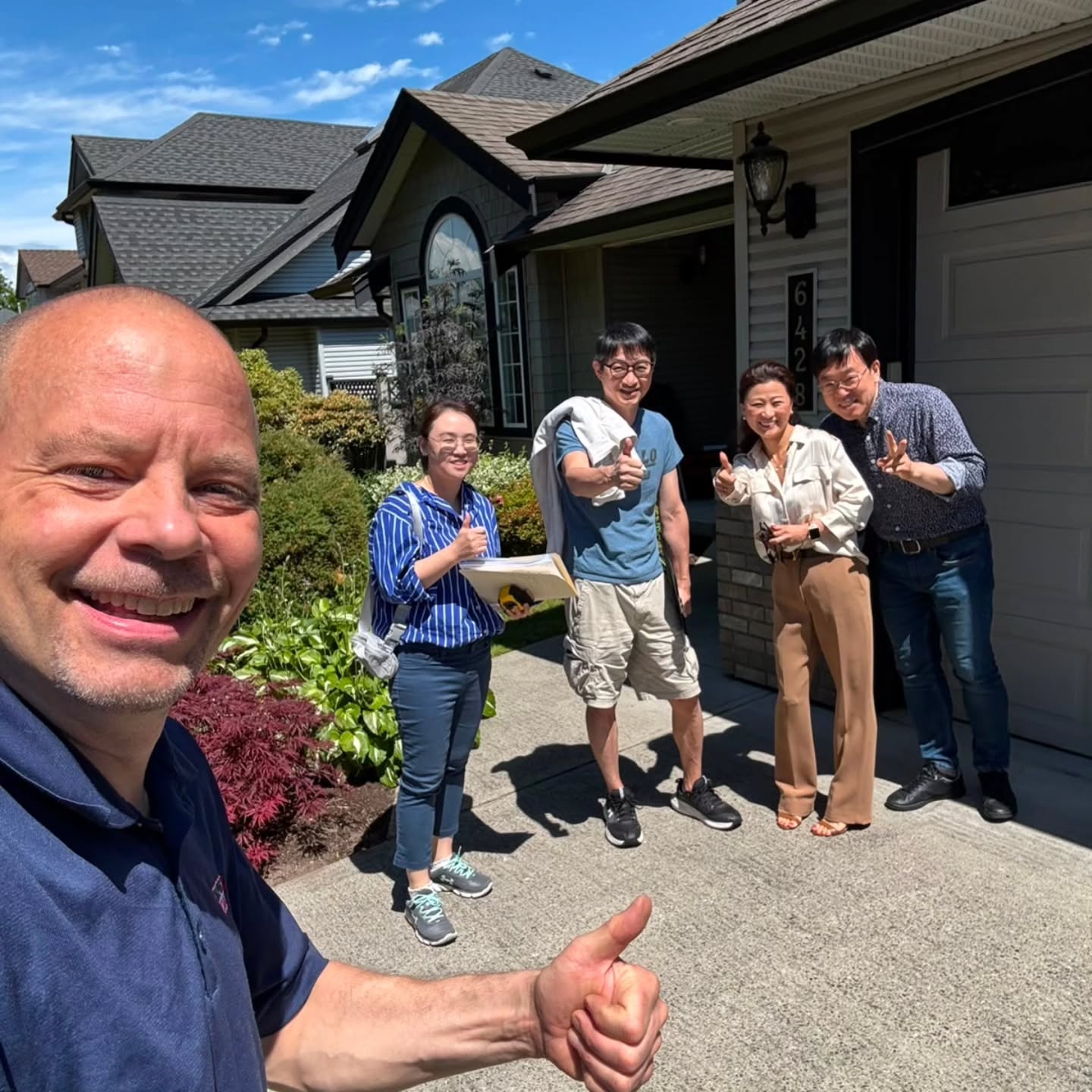 Recent inspection with Shane