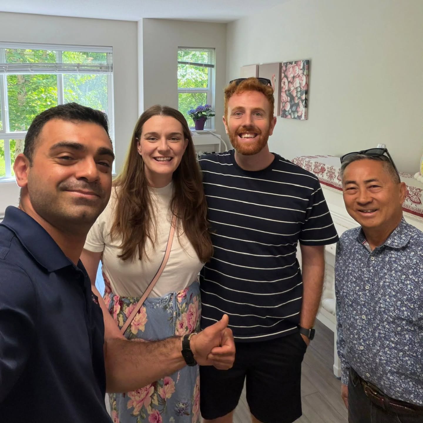 Recent inspection with Hamed