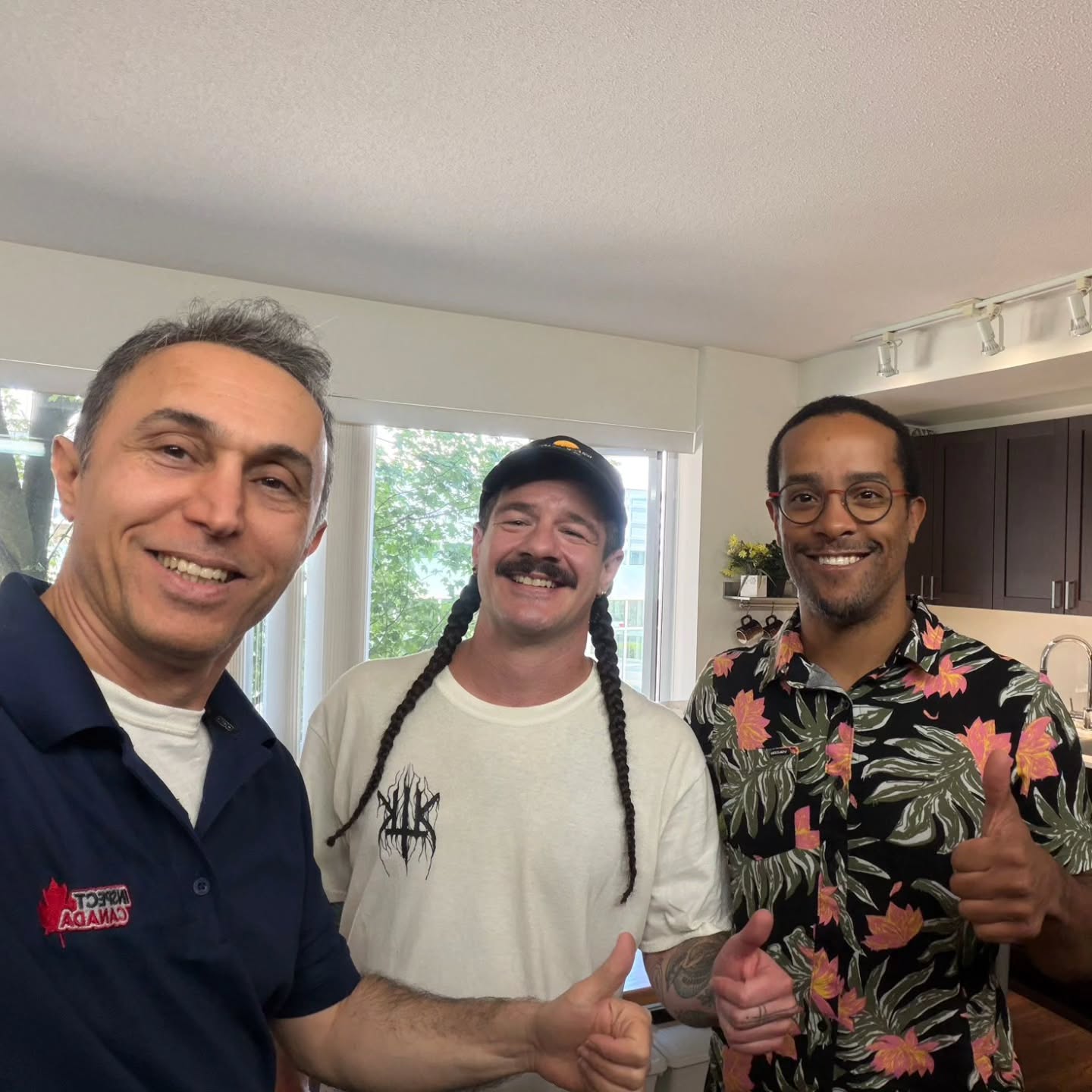 Recent inspection with Reza