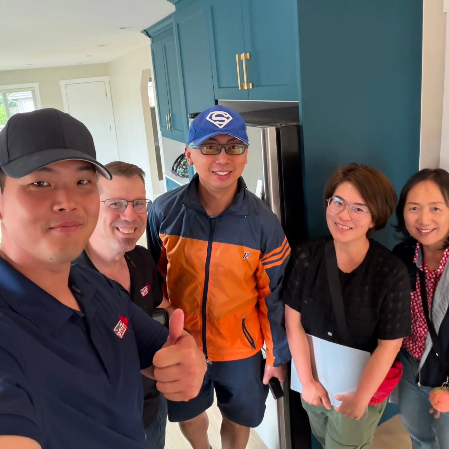 Recent inspection with Jake