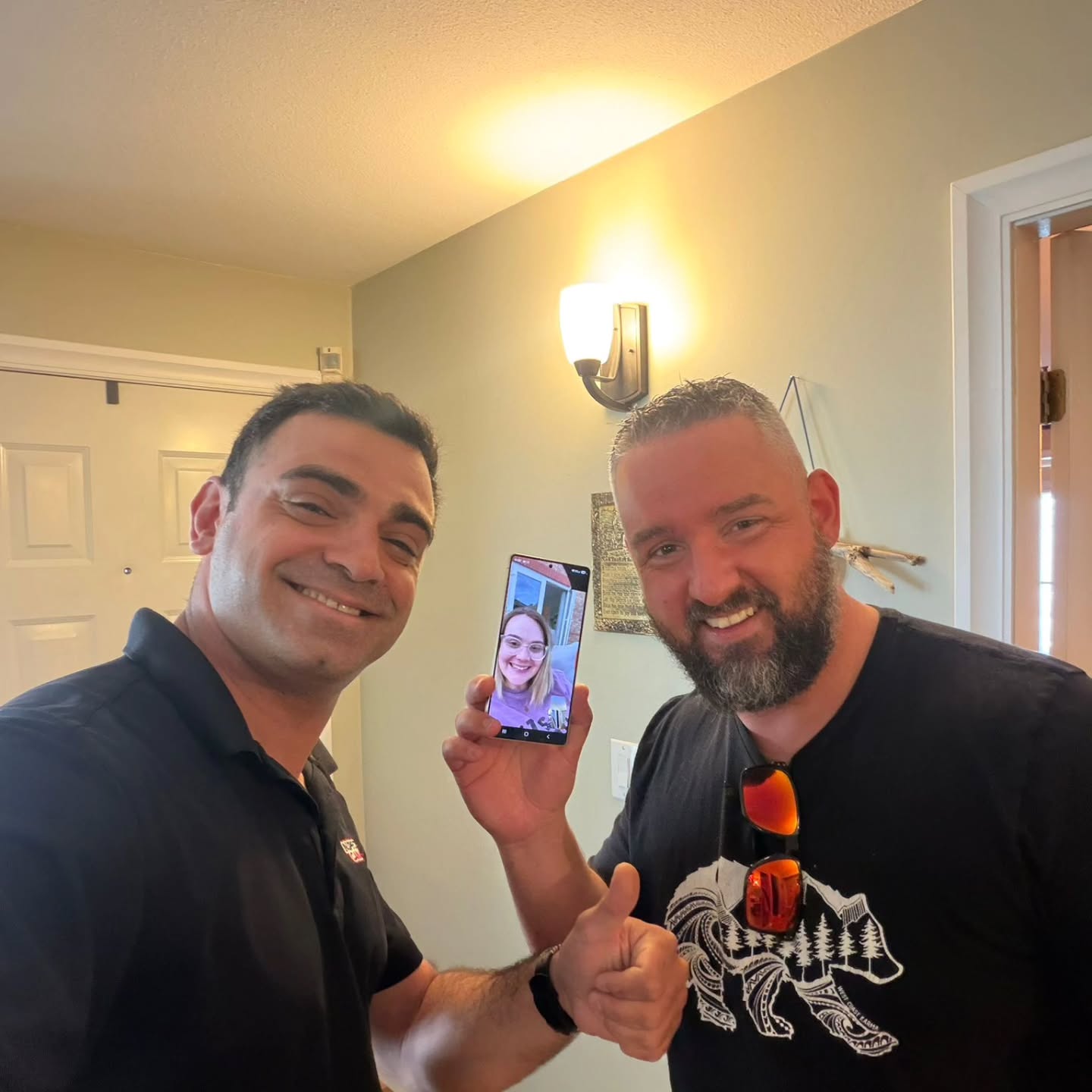 Recent inspection with Hamed