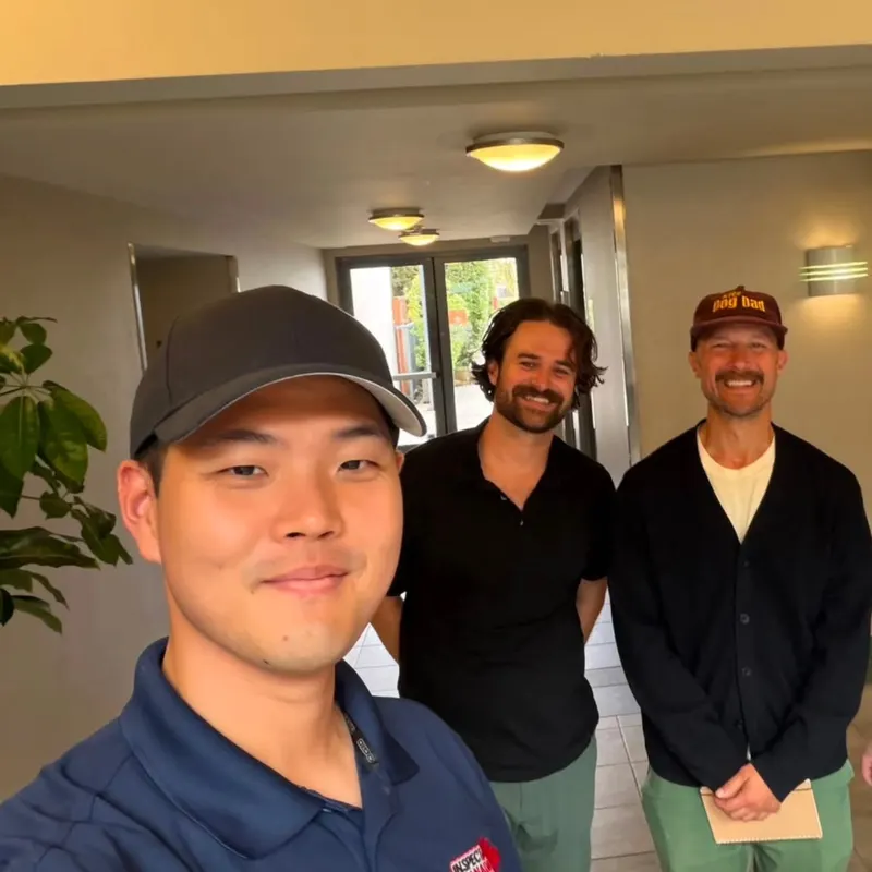 Recent inspection with Jake