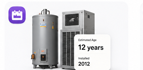 Appliance Age Finder