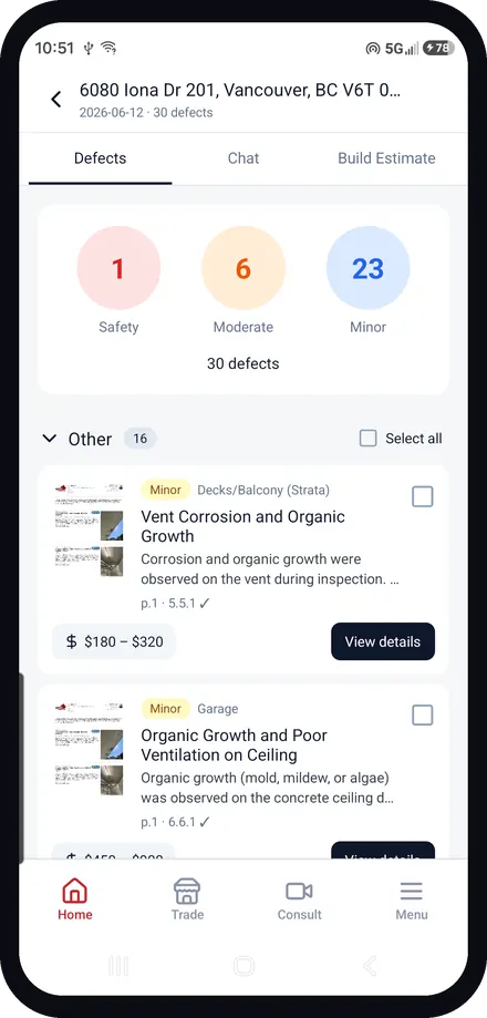 Report Pricer screen 1