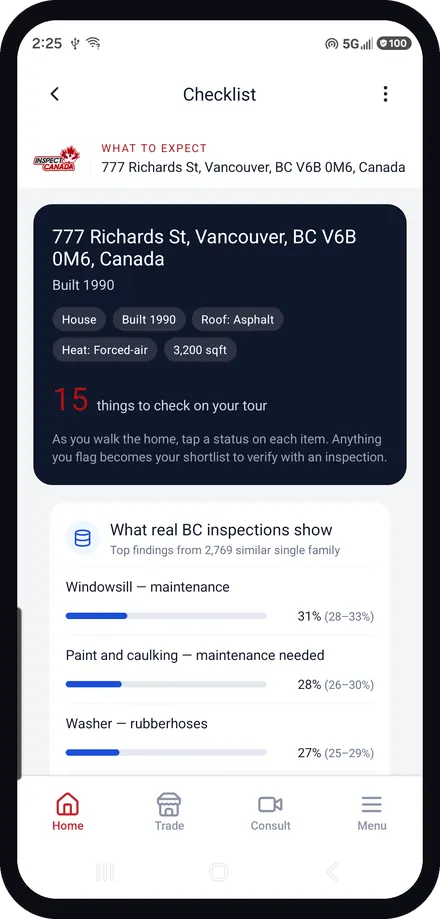 What to Expect screen 1