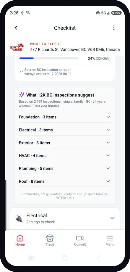What to Expect screen 2